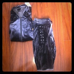 Jacket and jogger set